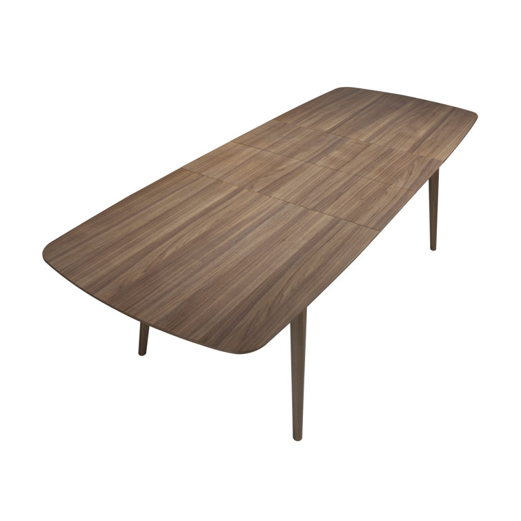 Angel Cerda Butterfly Leaf Walnut Solid Wood Dining Table Wayfair.co.uk
